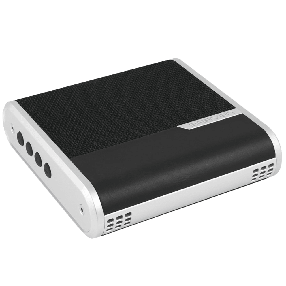 Silver/Black