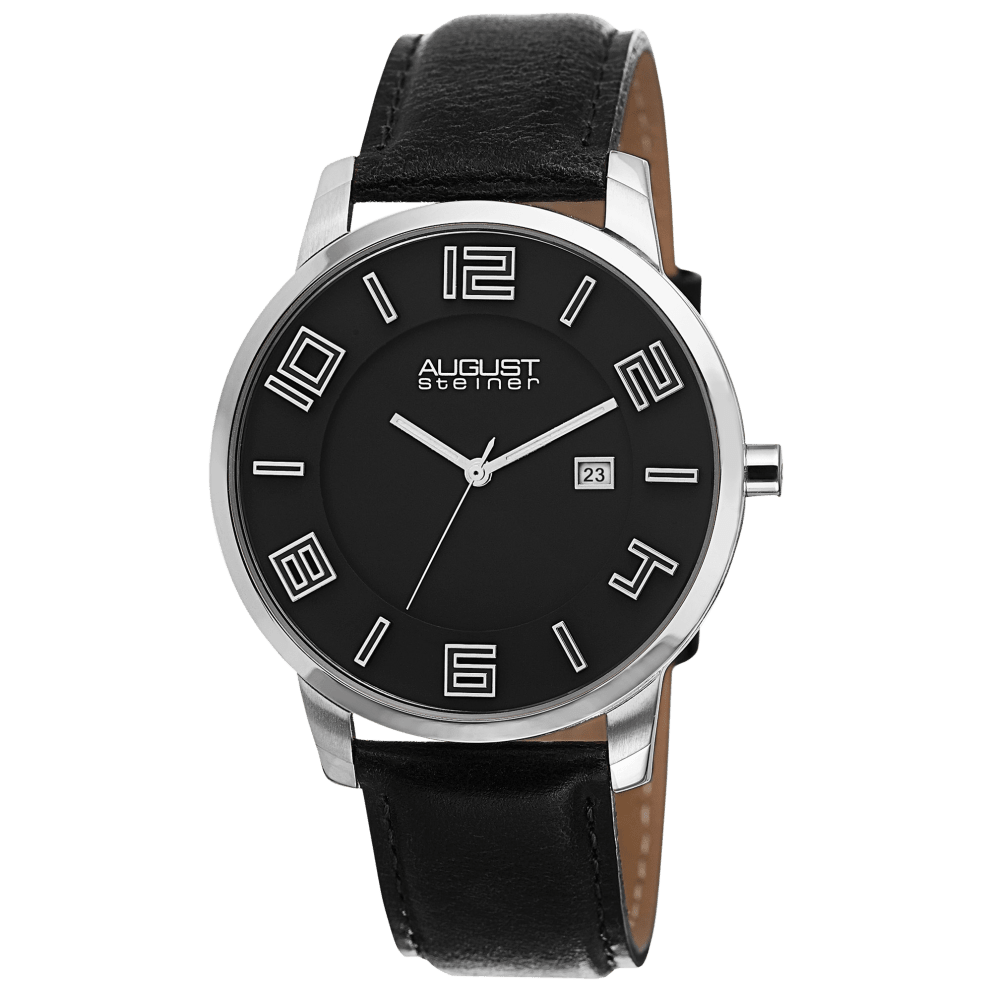 Black/Silver