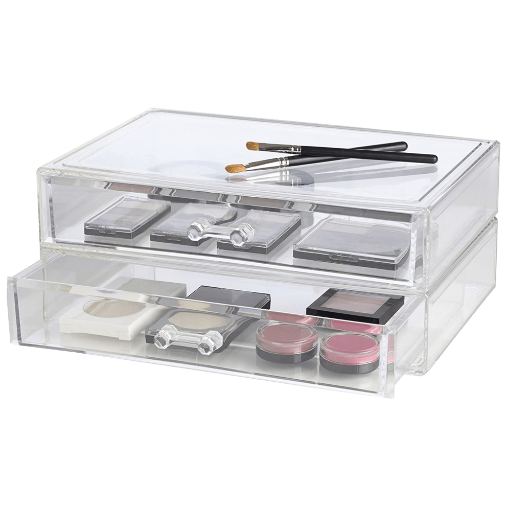 XL 2-Pack Drawer Organizer