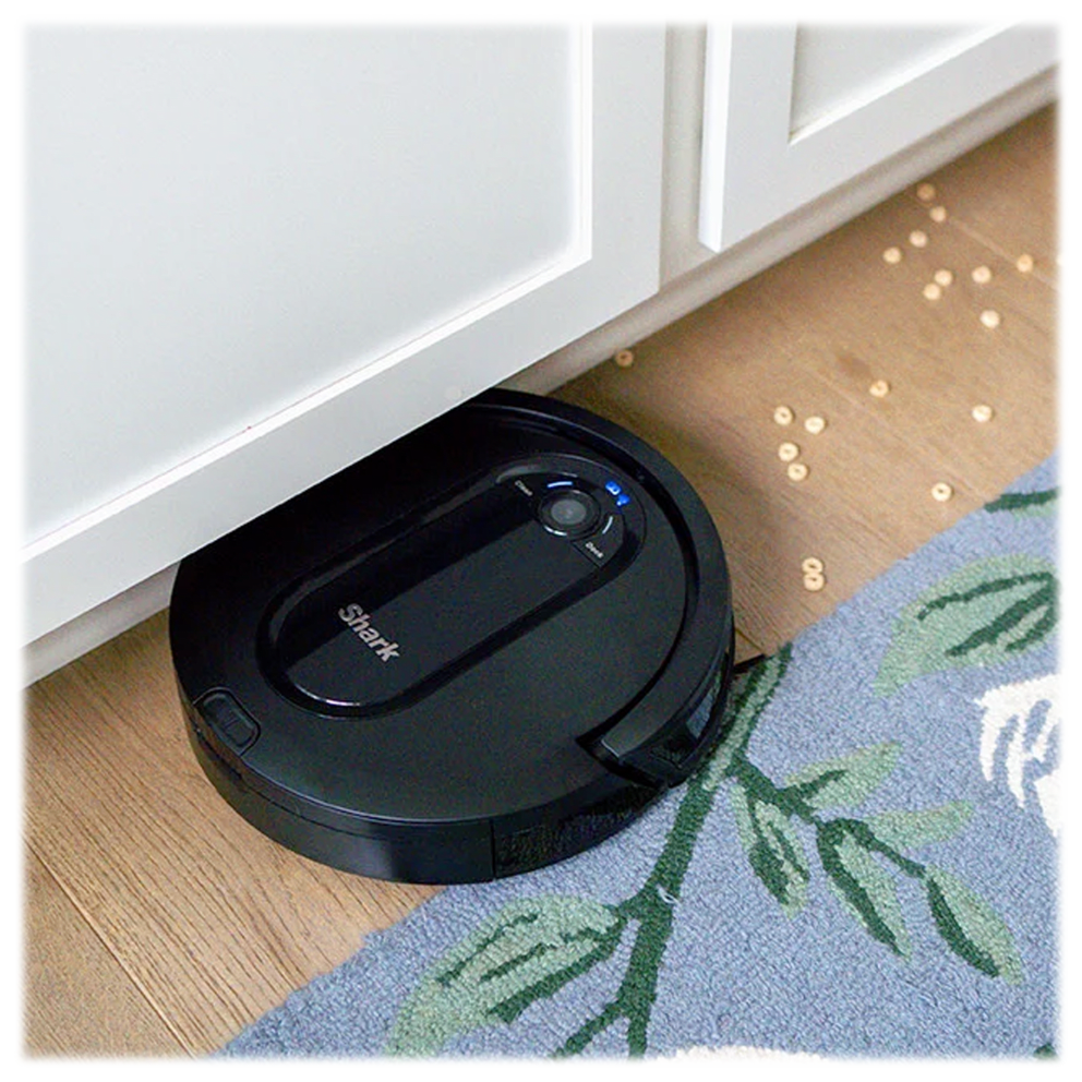 Easily handles debris along the edges and corners of your floors