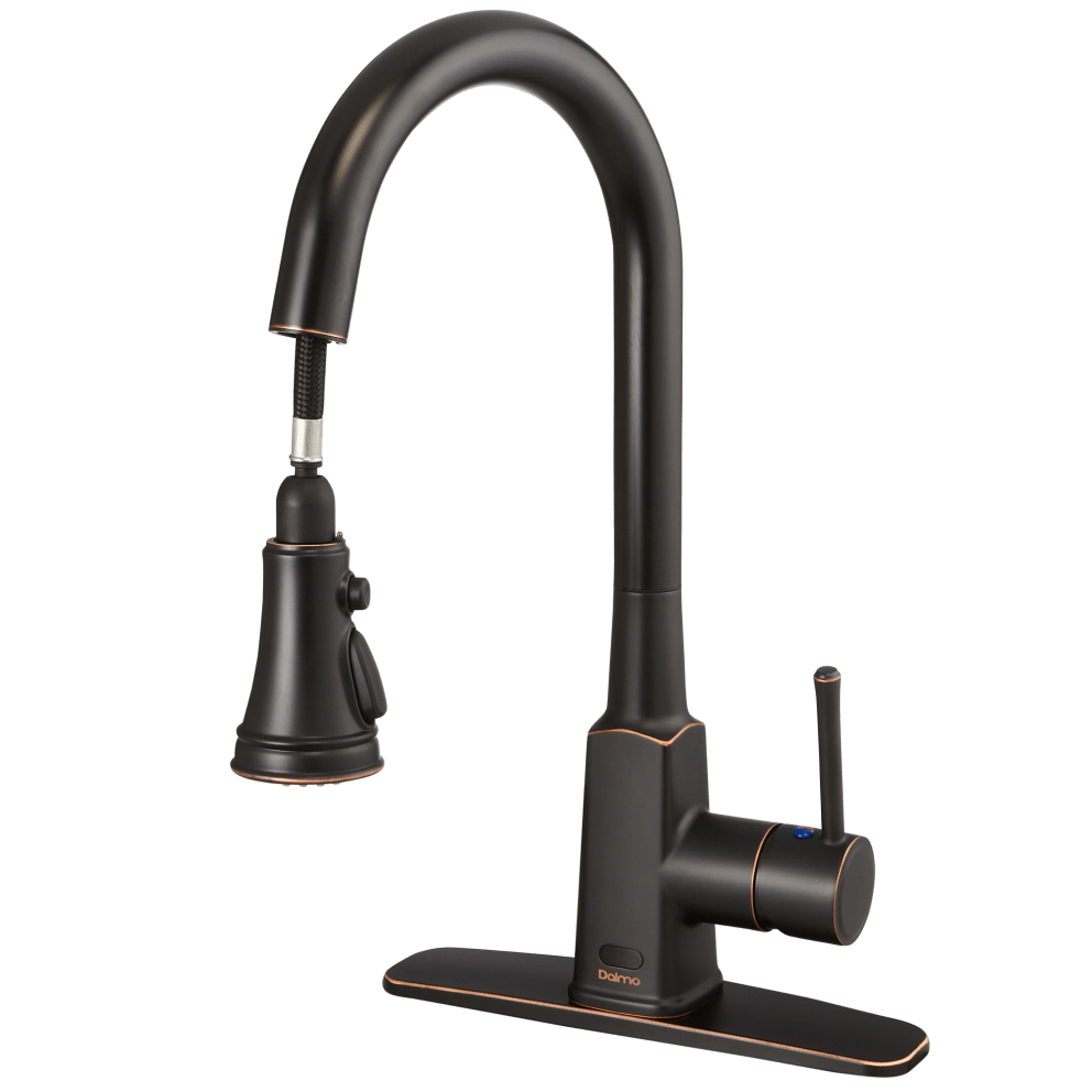 Oil Rubbed Bronze with Round Handle