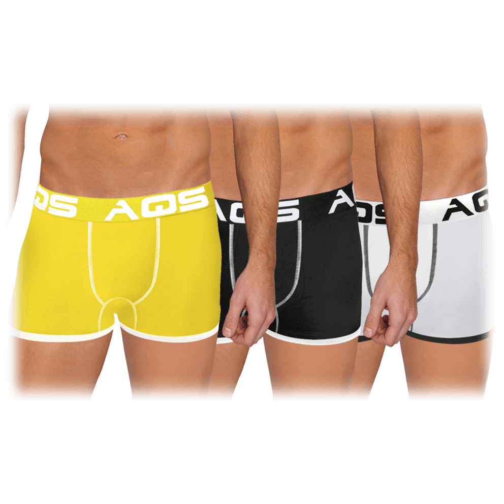 Yellow/Black/White