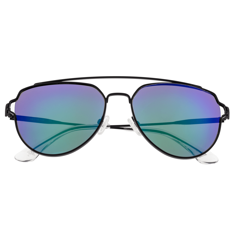 Black/Blue-Green
