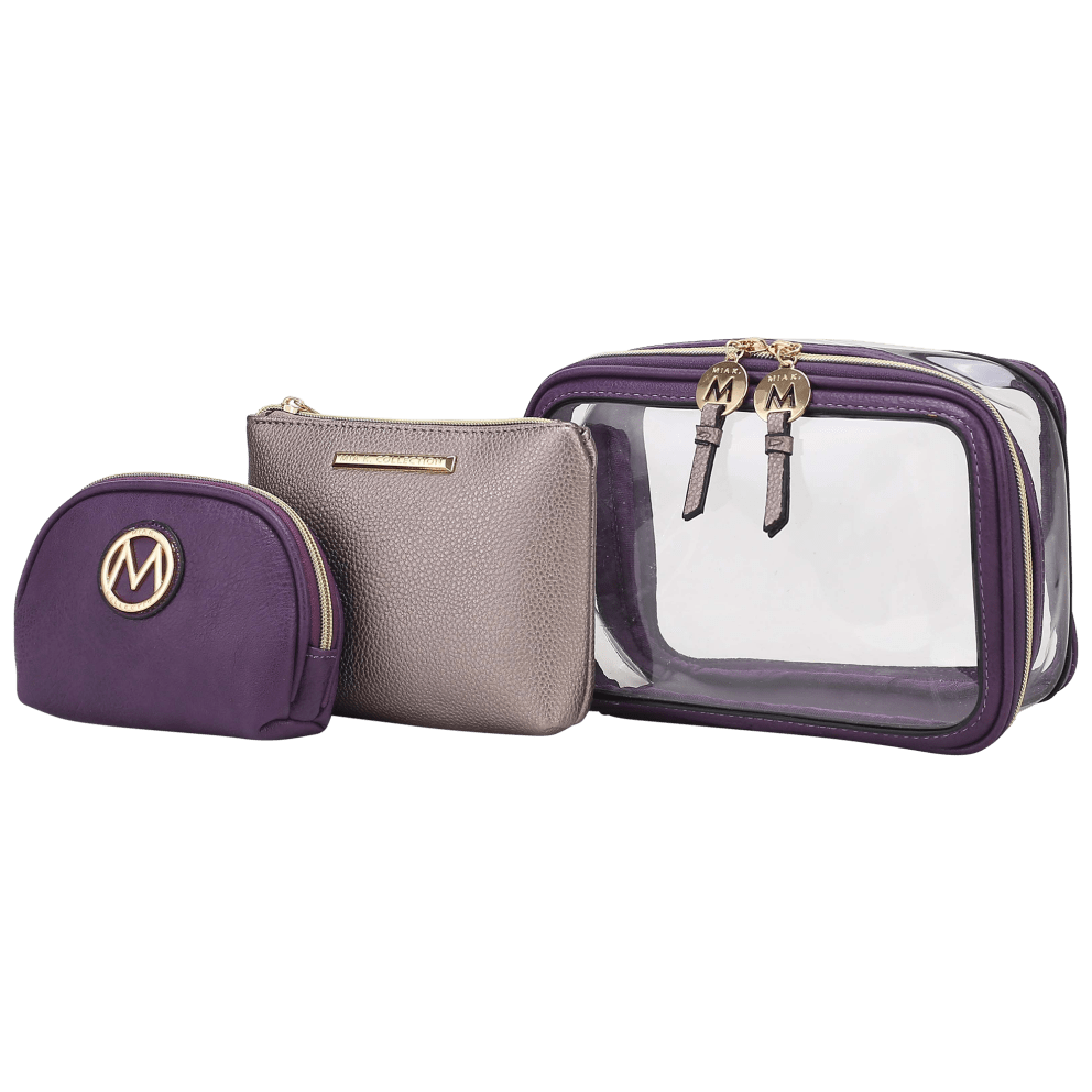 Purple/Pewter