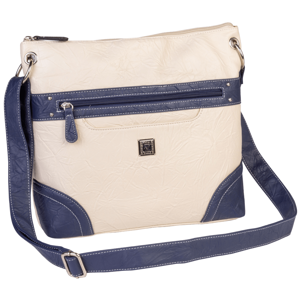 Bone/Navy