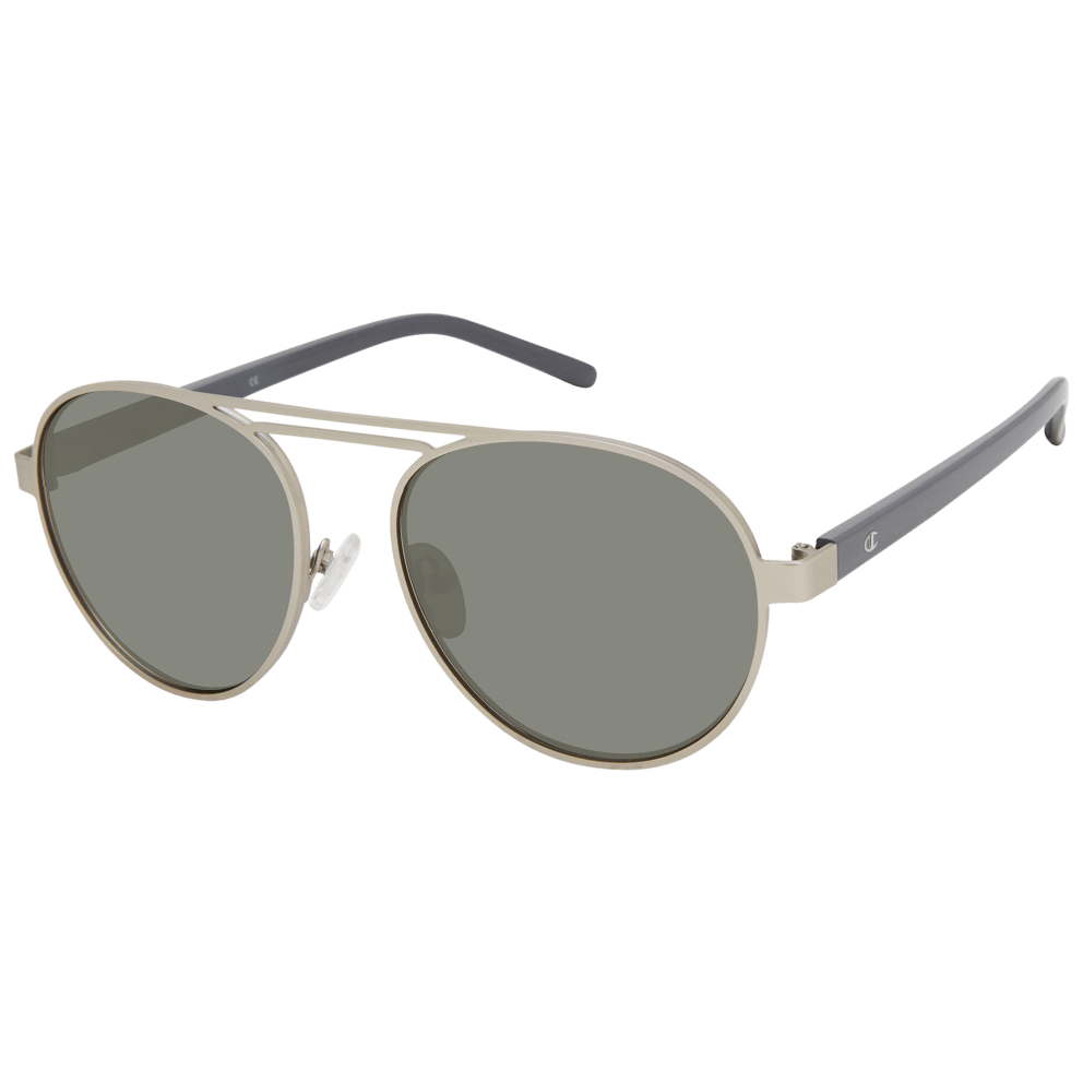 Silver/Dark Grey, 138F (Non-Polarized)