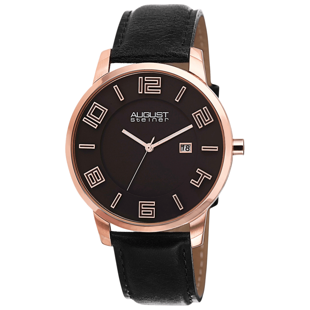 Black/Rose Gold