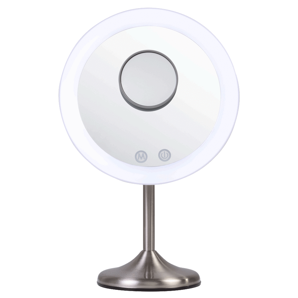 Offers 3 color modes with Office (Bright-White), Home (Warm-White), and Daylight. As well as 3 light-intensity settings (low, medium, high).