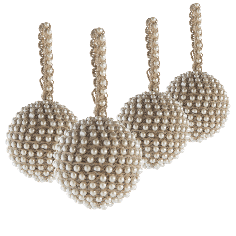 4 Nicholas Ball Ornaments
