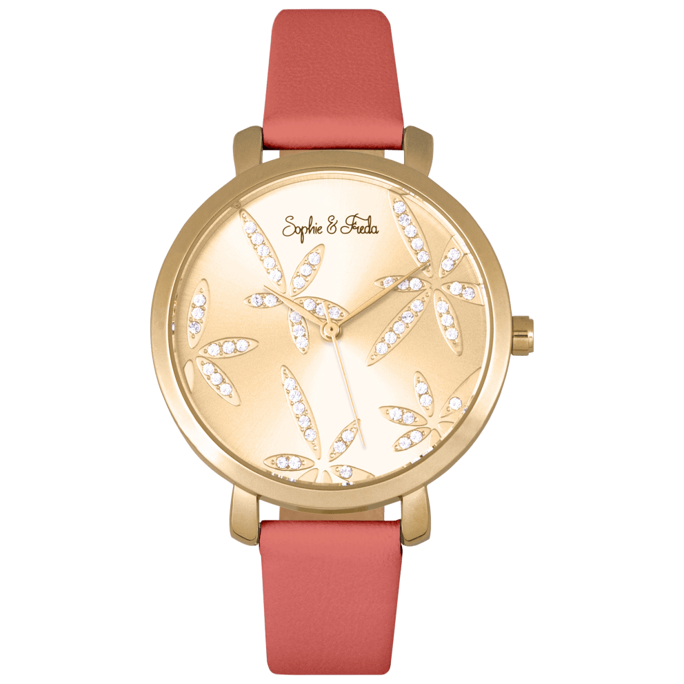 Gold/Dark Pink