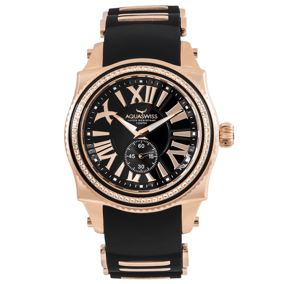 Black/Rose Gold