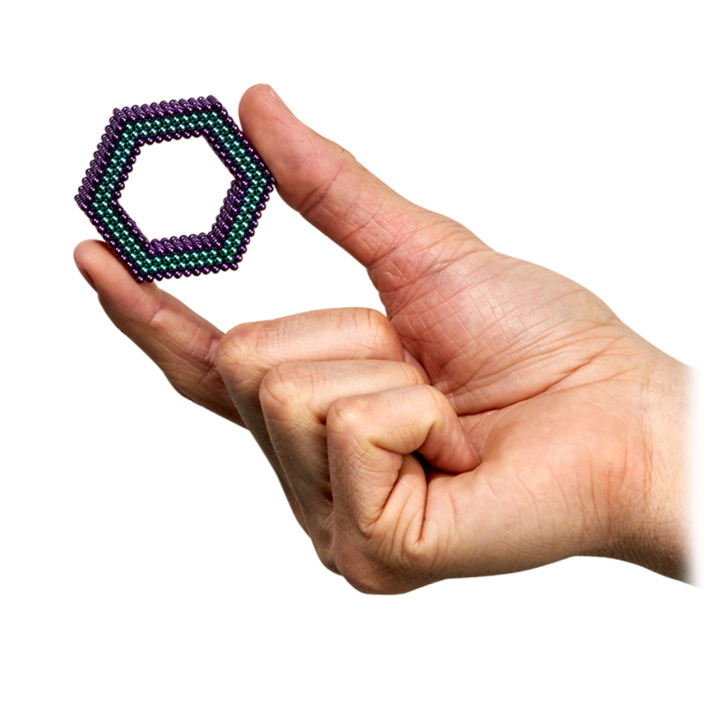 Purple and Teal