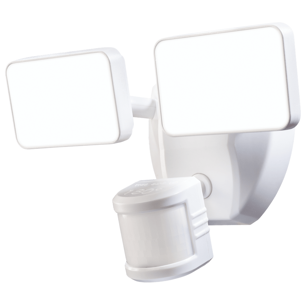 Equipped with motion sensors for instant lighting & added safety