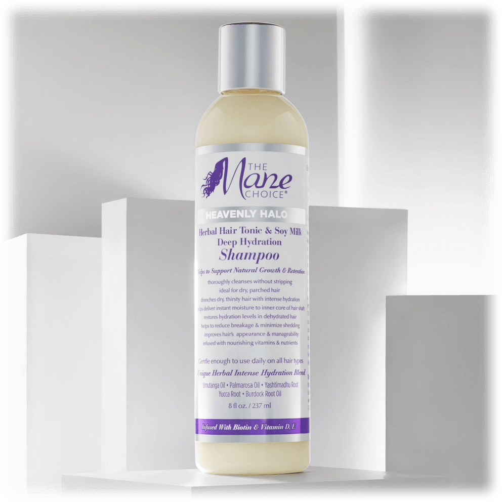 Heavenly Halo Herbal Hair Tonic & Soy Milk Deep Hydration Shampoo