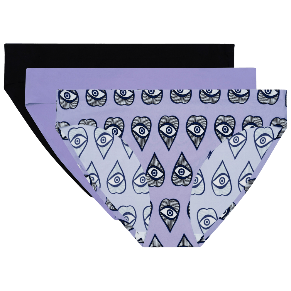 Eye/Lavender/Black