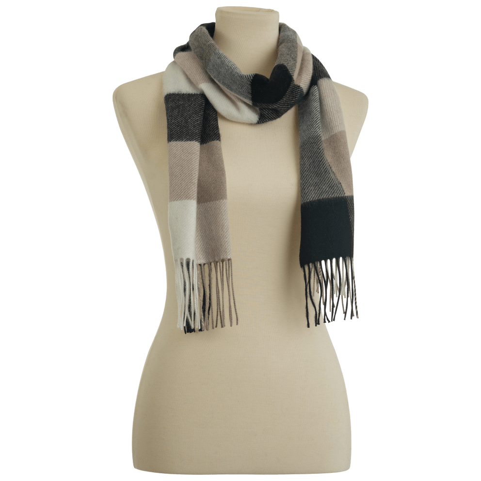 Black/Taupe/Ivory
