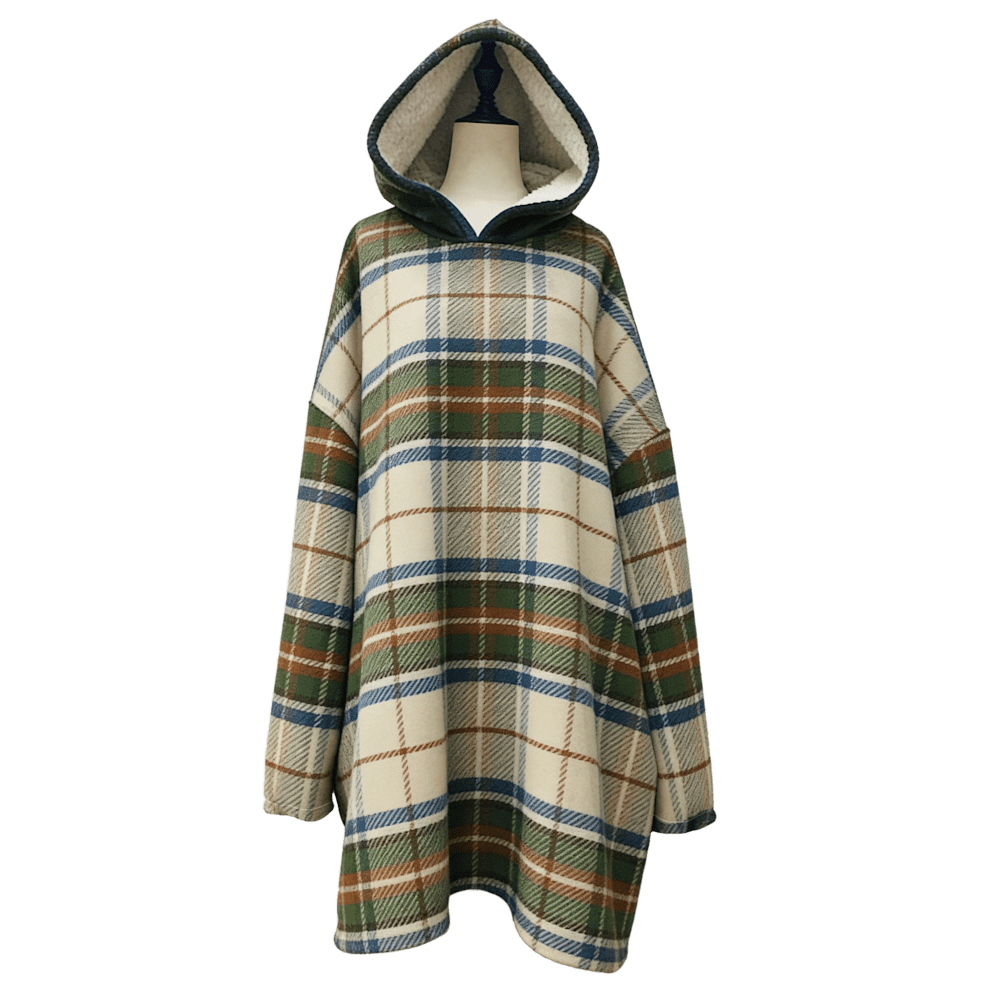 Plaid Green