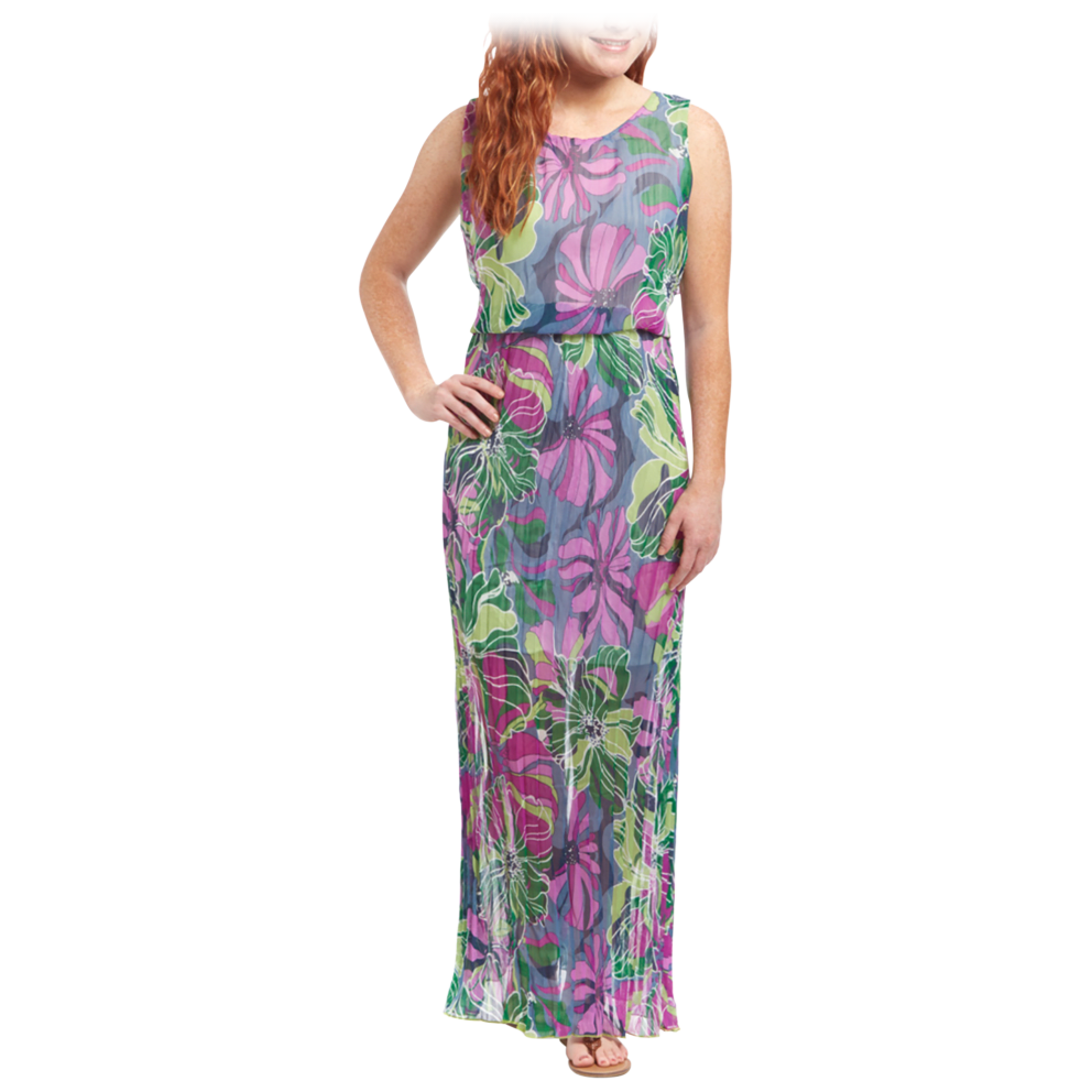 Pink/Purple/Green