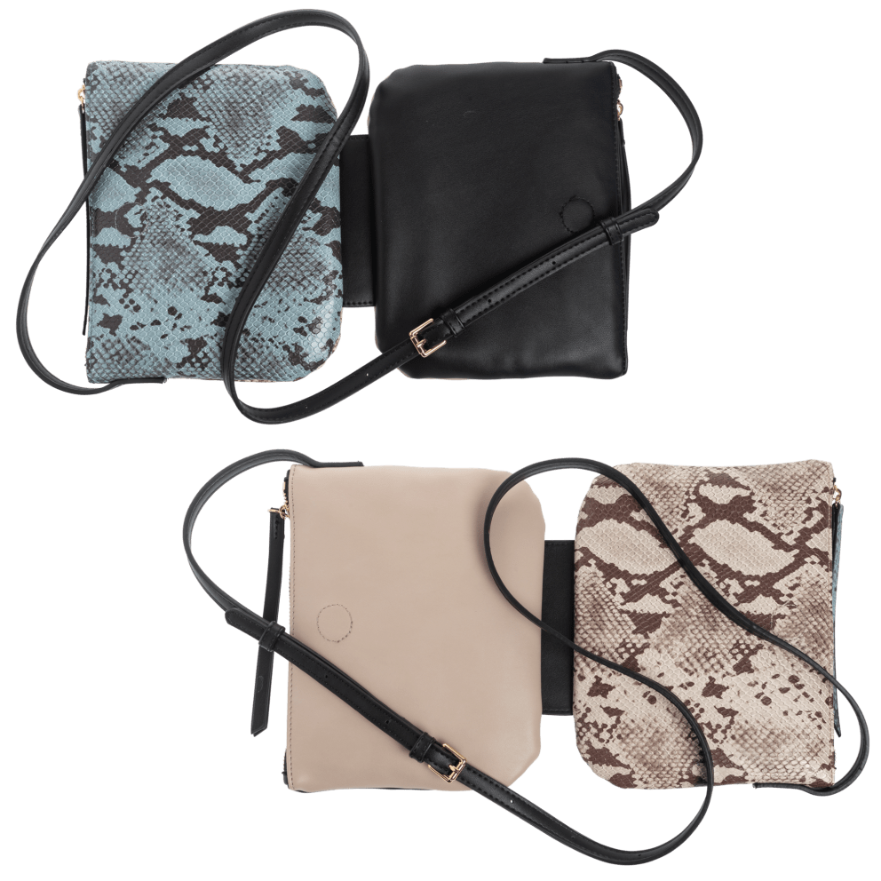 Black & Beige Python
