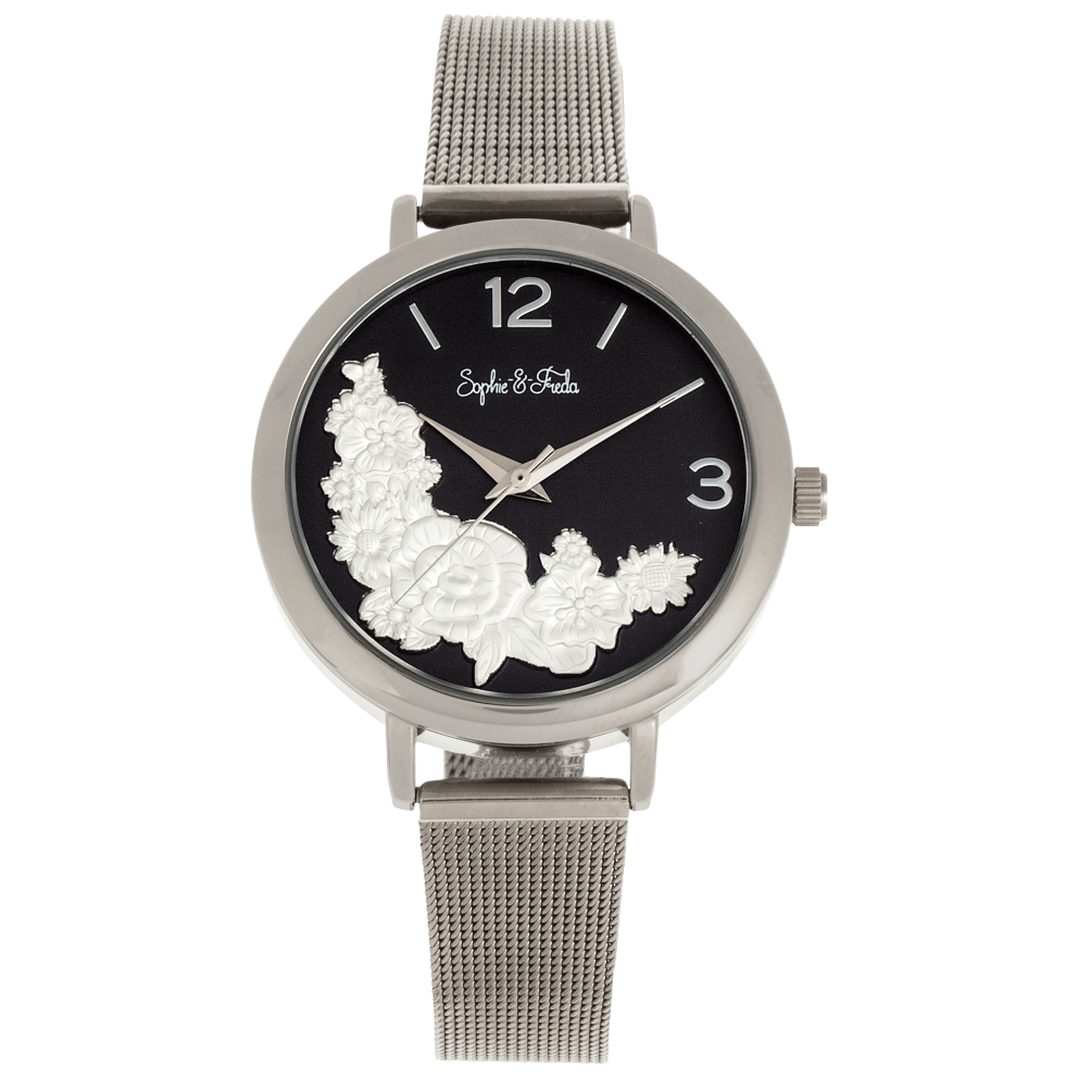 Silver/Black