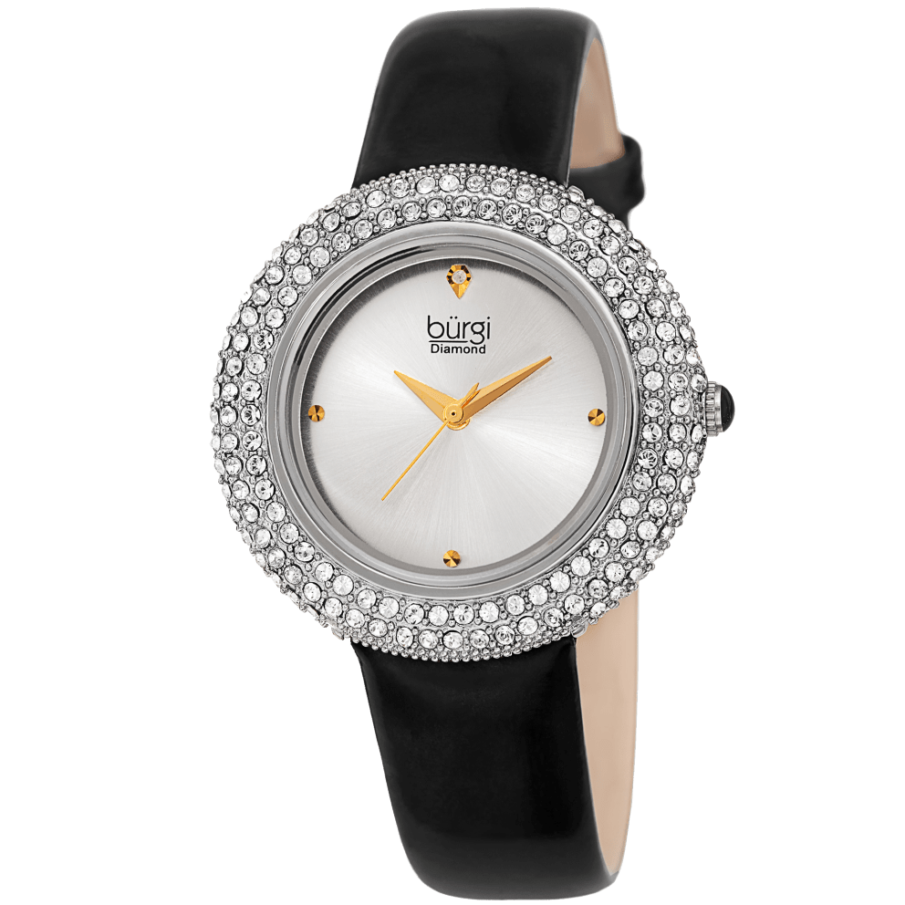 Black with Silver Face