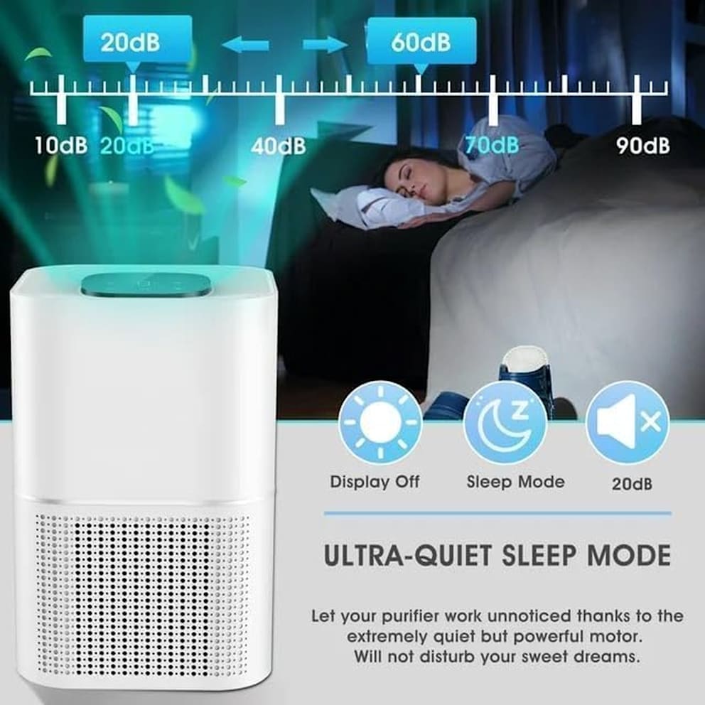 Dedicated sleep mode for nighttime use