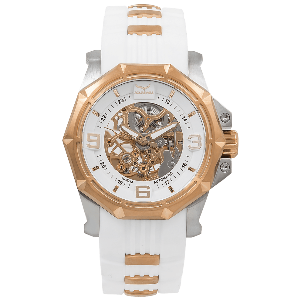 White/Rose Gold