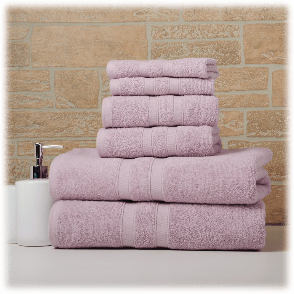 Solid Dusky Mauve