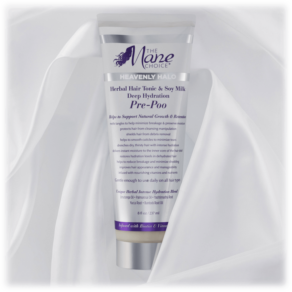 Heavenly Halo Herbal Hair Tonic & Soy Milk Deep Hydration Pre-Poo