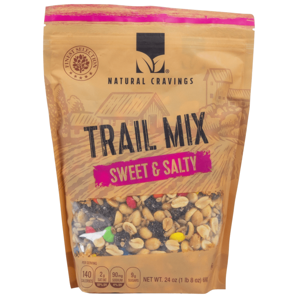 Sweet & Salty Trail Mix