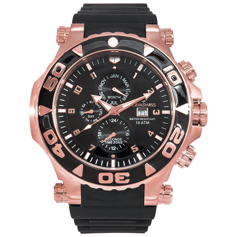 Black/Rose Gold