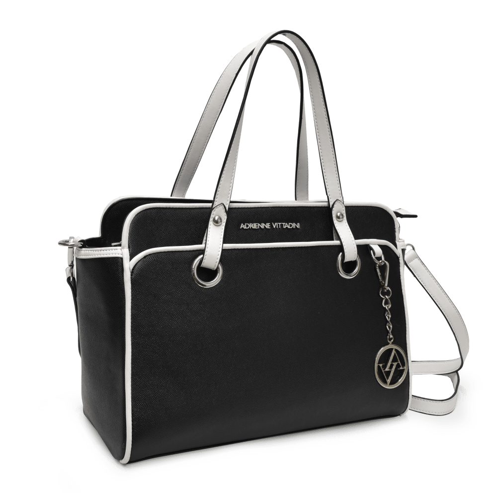 Black w/ White Trim