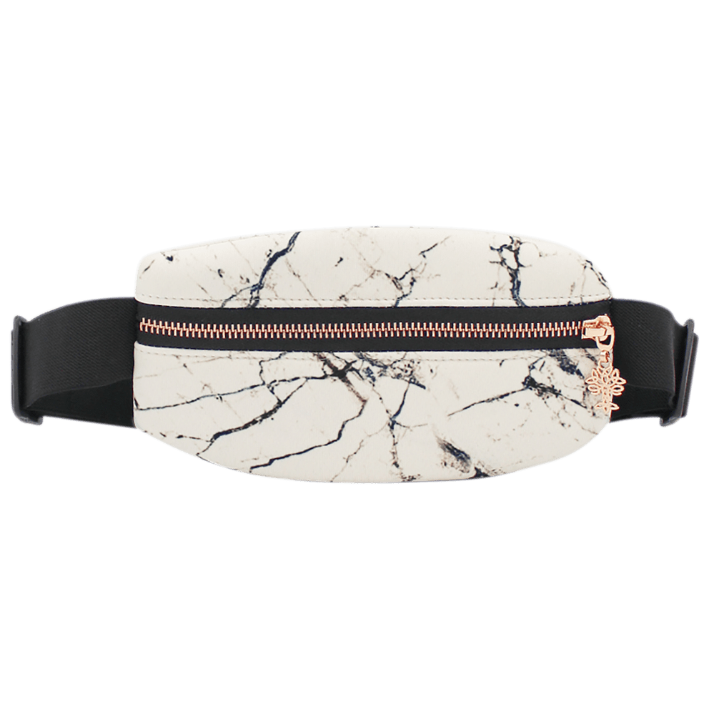 White Marble/Rose Gold