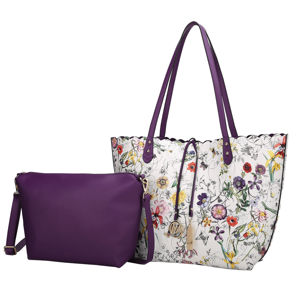 White-Purple