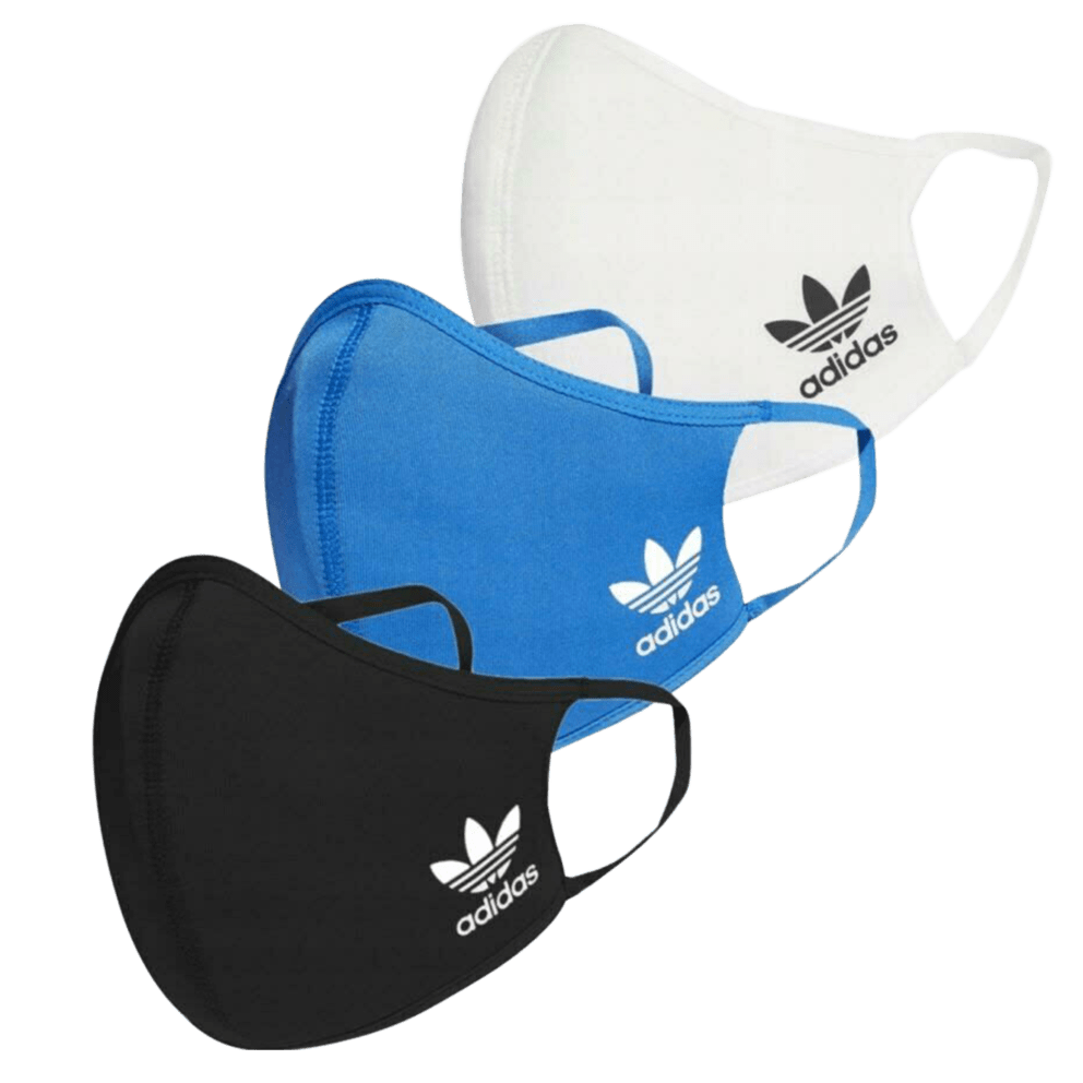 Trefoil White/Blue/Black