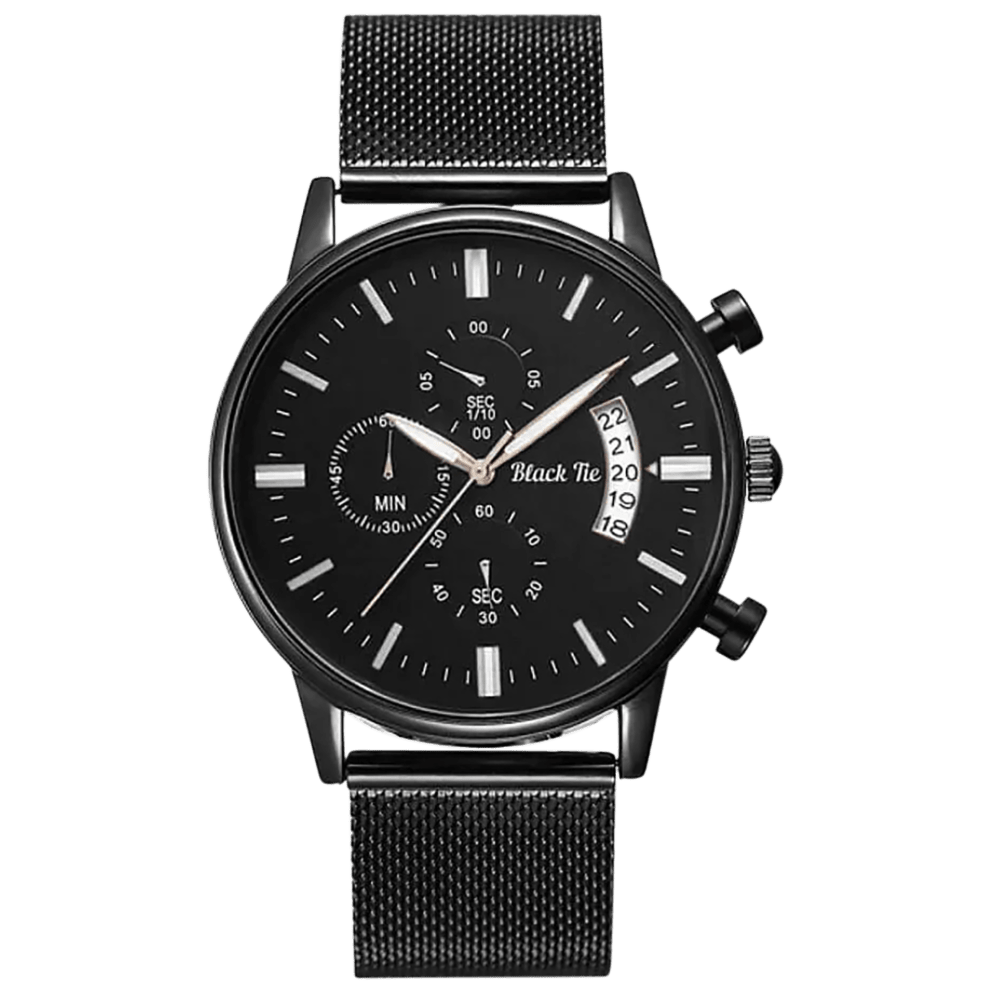 Black/Steel