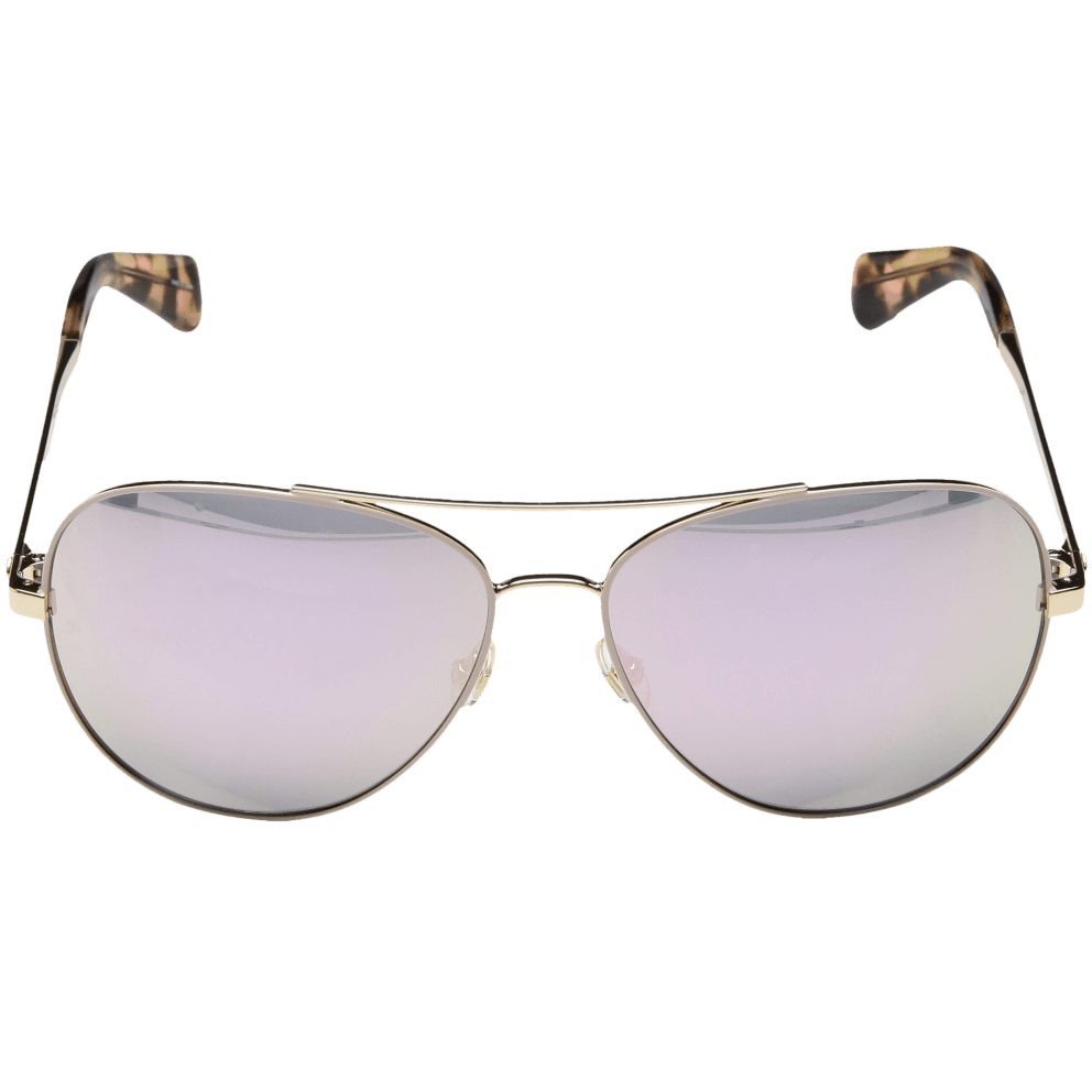 Pink Havana Frame & Gray Rose Gold Lenses