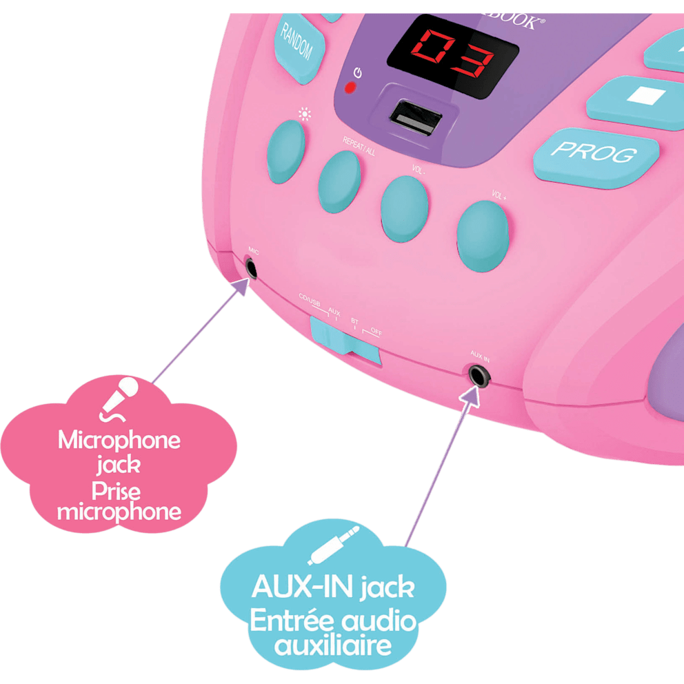 Unicorn CD Player