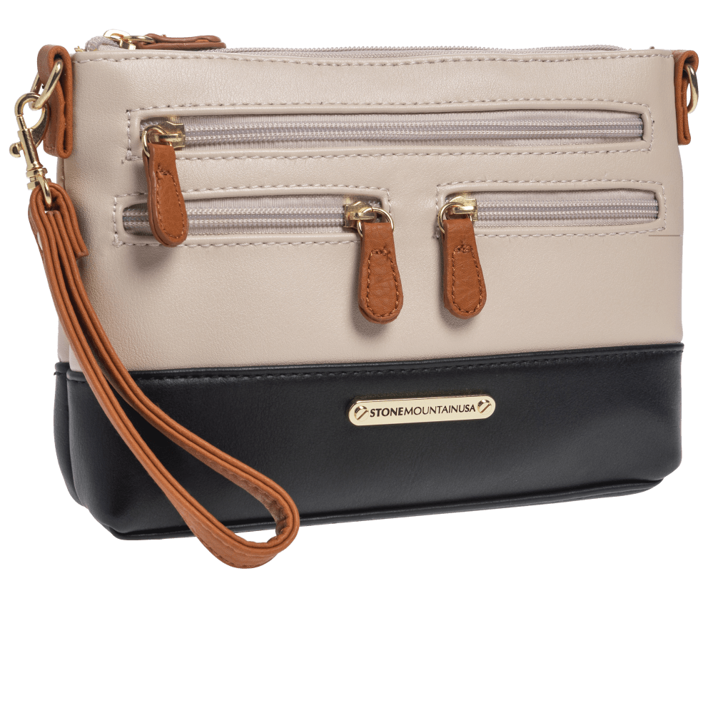 Bone/Black/Tan