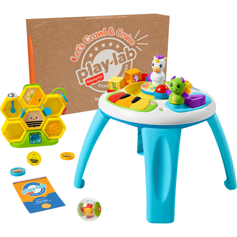 More than a toy box a complete experience for growing minds.