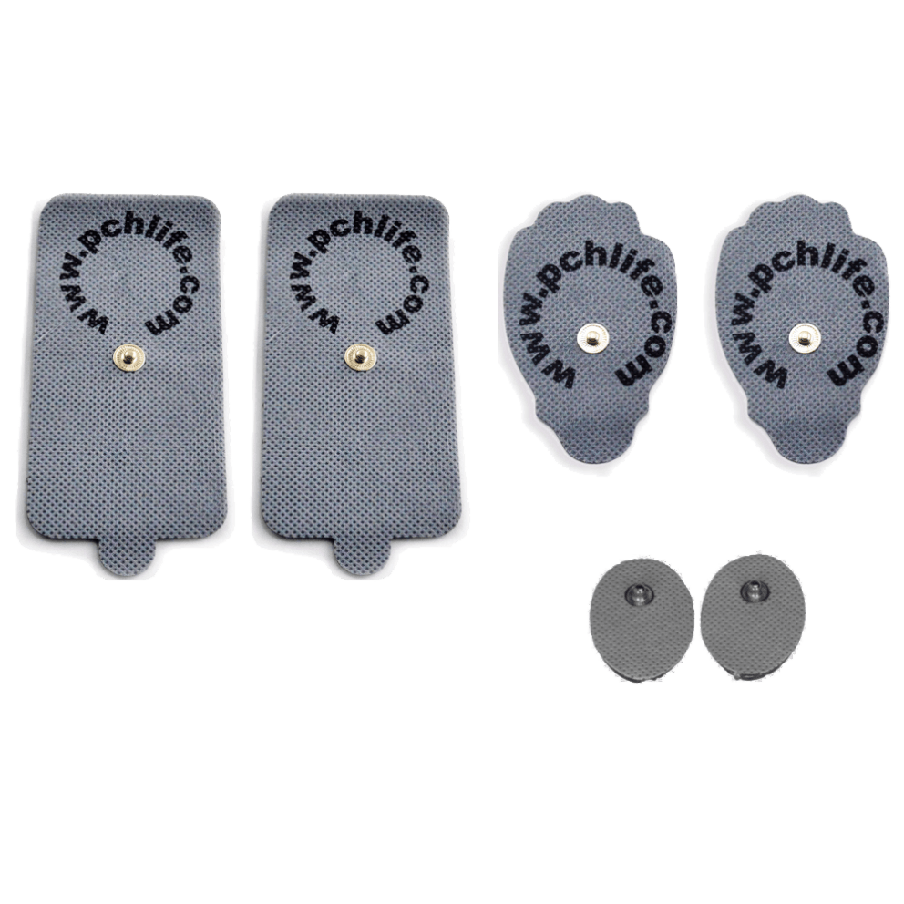 1 Small Set, 1 Large Set, 1 XXL Set Pads