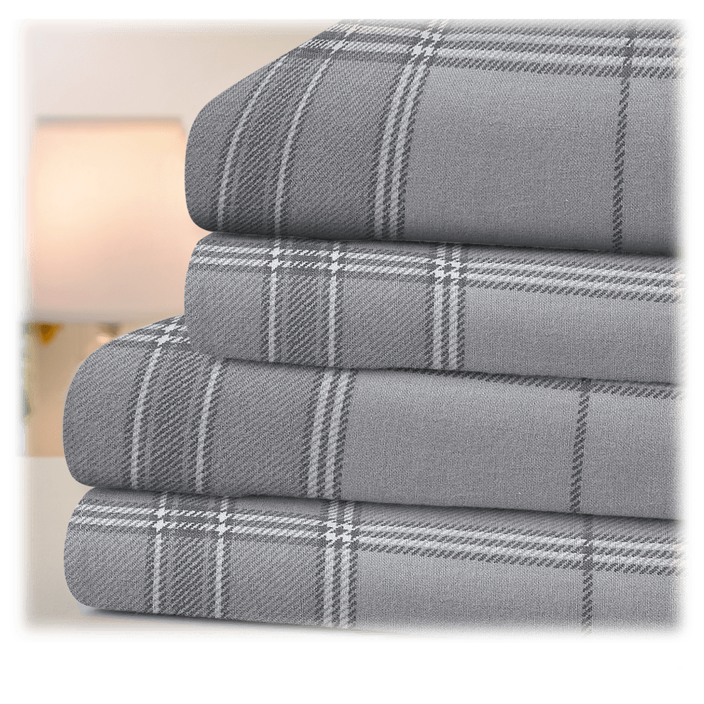 Grey Plaid