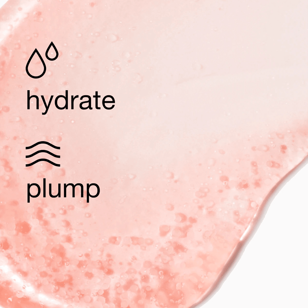 Hydrate, smooth, and plump with every application