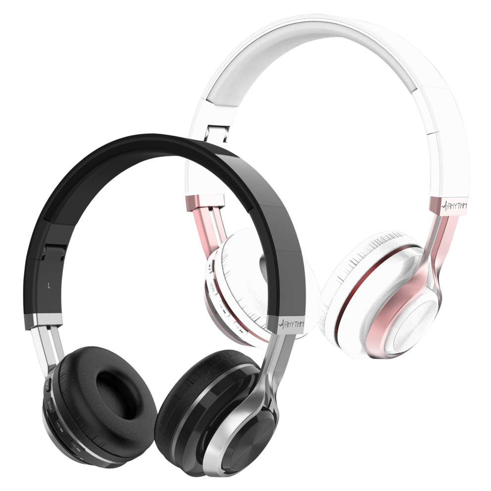 Black/Silver & White/Rose Gold