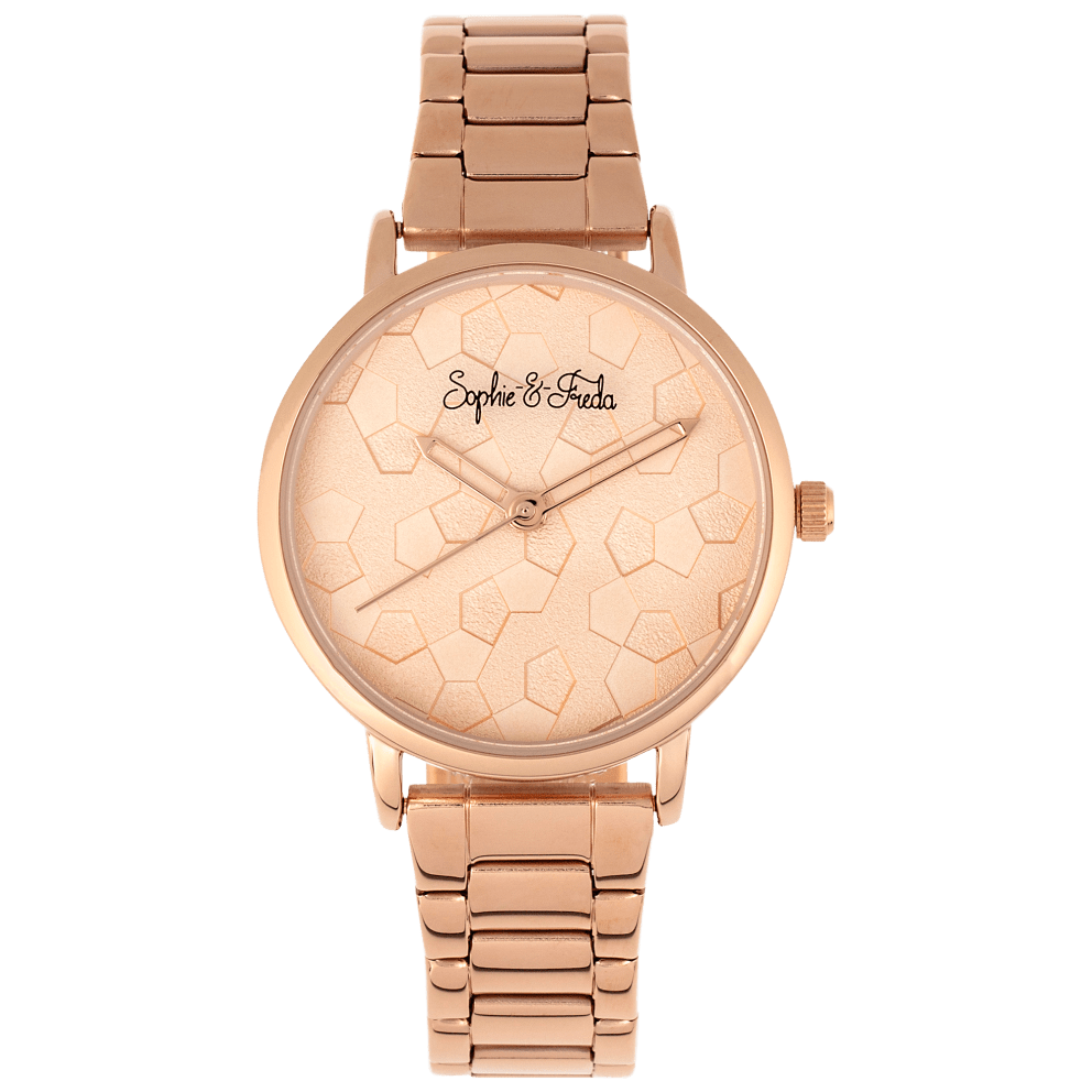Rose Gold with Bracelet Band