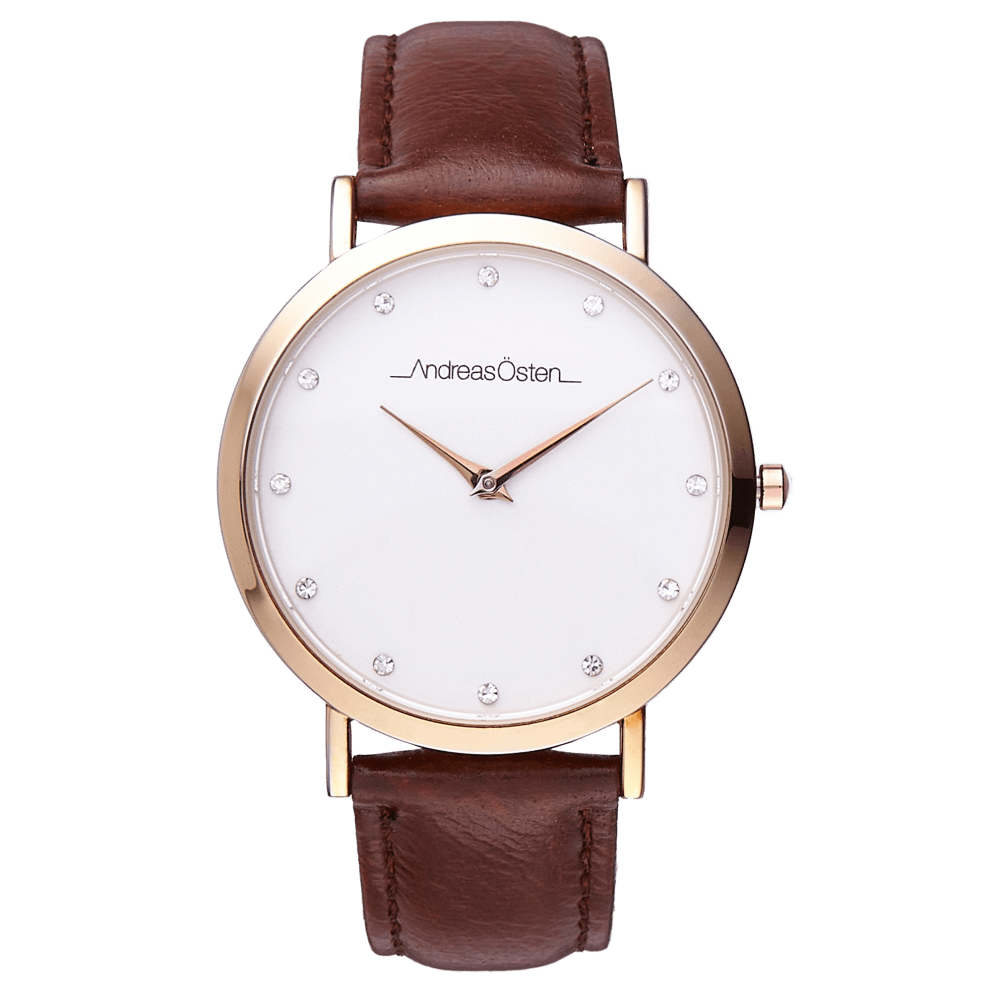 Rose Gold/Brown