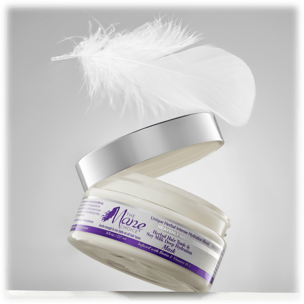 Heavenly Halo Herbal Hair Tonic & Soy Milk Deep Hydration Mask