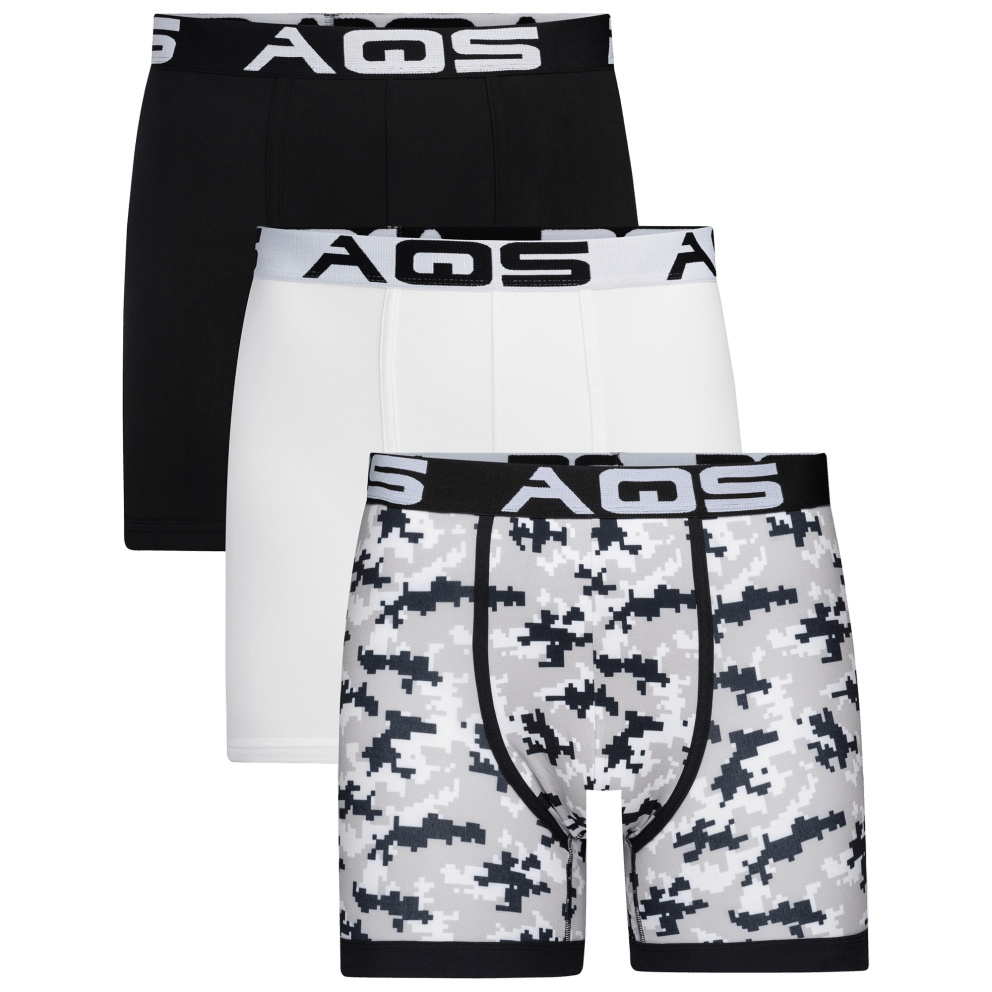 Black/White/Black Camouflage