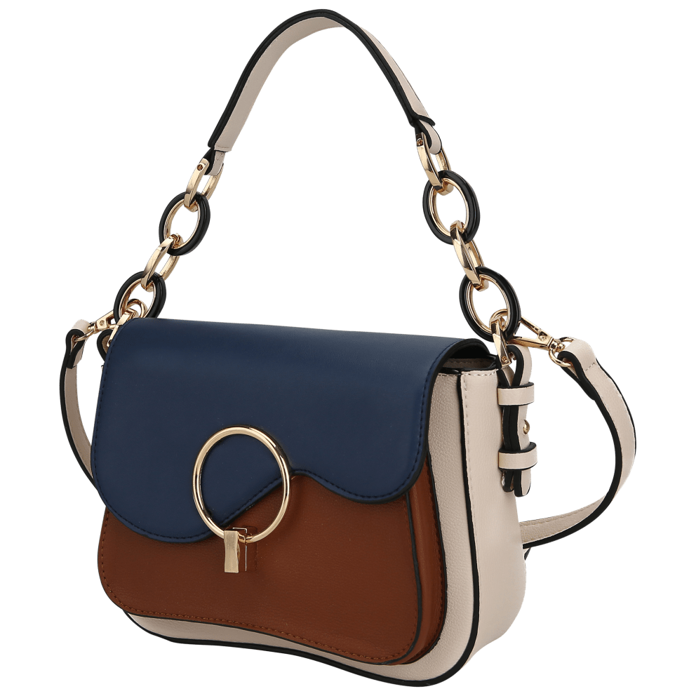 Cognac/Navy