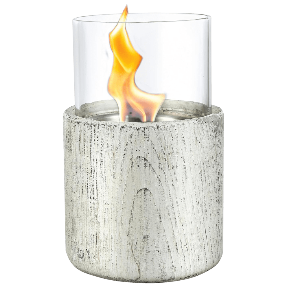 Round/Weathered White Oak